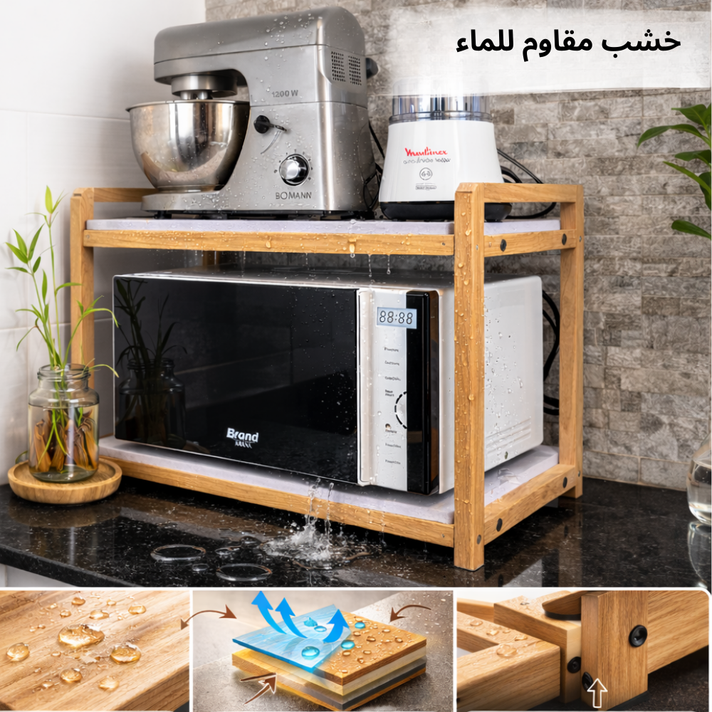 Etagère pour électroménager 60 x 33 cm