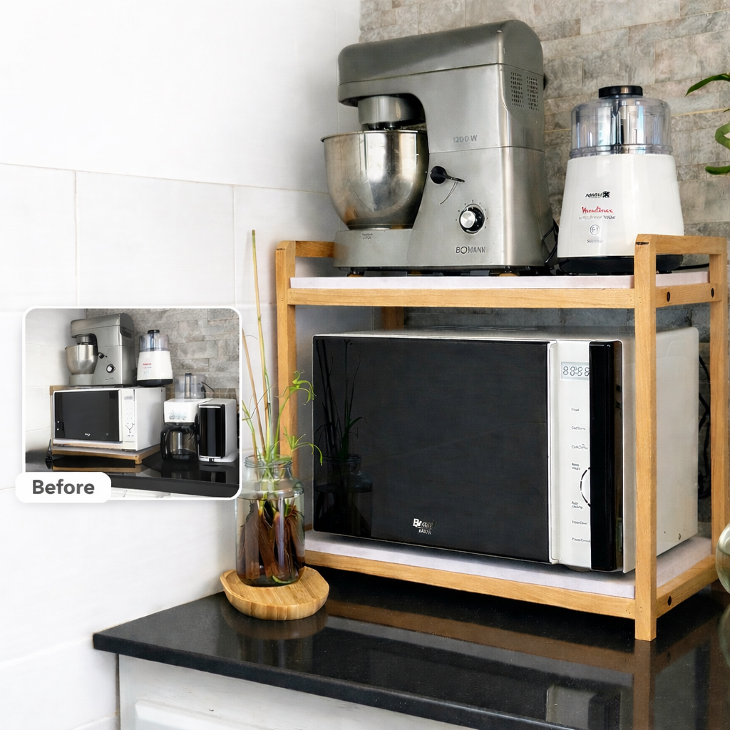 Etagère pour électroménager 60 x 33 cm