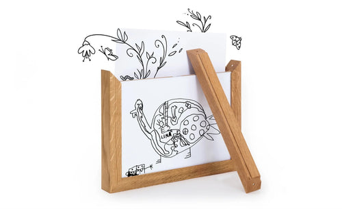 34.8 × 47.2 cm – لوحة الإبداع الذكية للأطفال