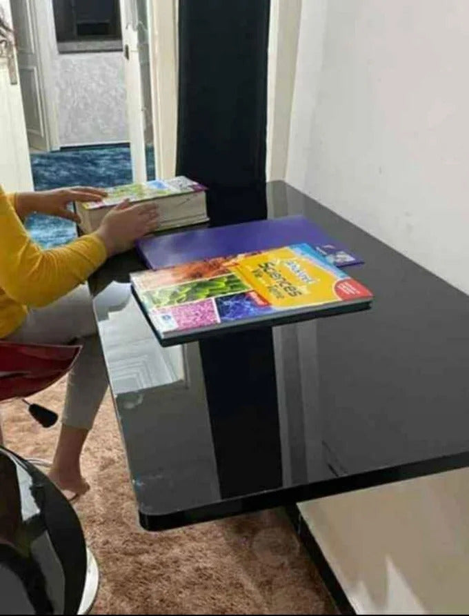 طاولة عصرية قابلة للطي بلمسة واحدة فقط 👌٧