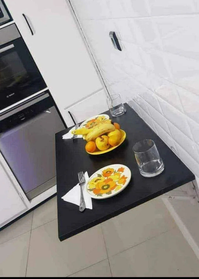 طاولة عصرية قابلة للطي بلمسة واحدة فقط 👌٧