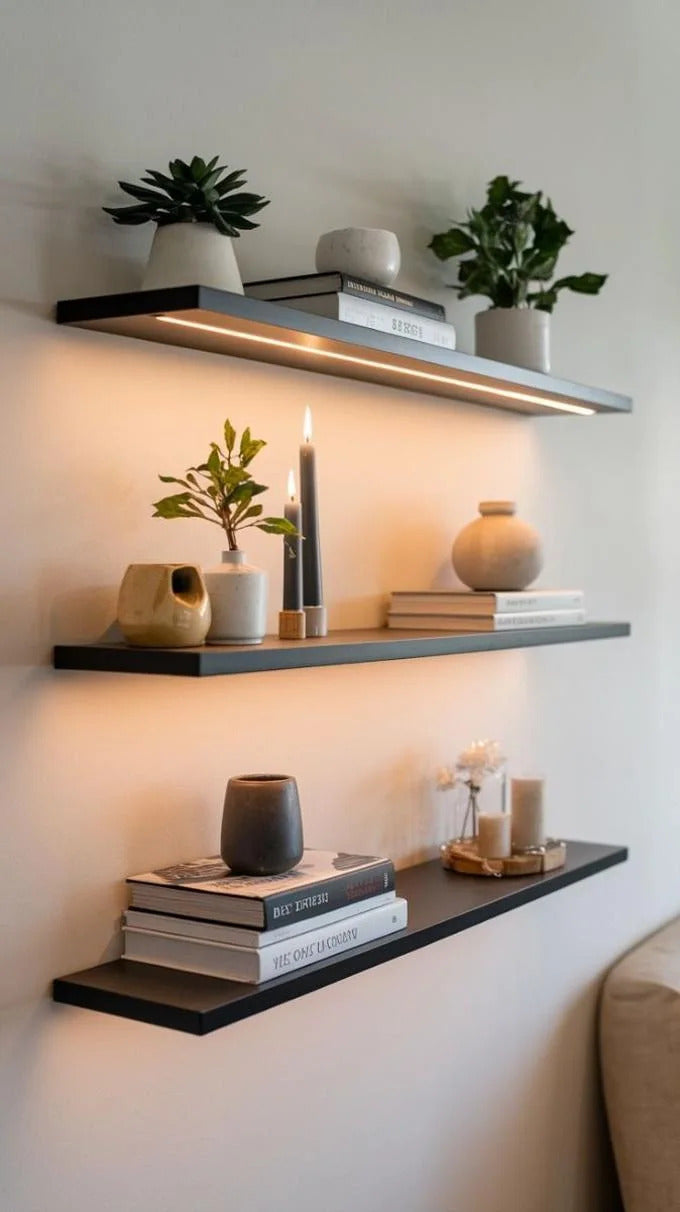 Pack étagères Simple